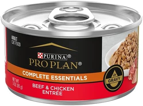 Purina Pro Plan Sensitive Skin And Stomach Cat Food Wet Pate, Sensitive Skin And Stomach Arctic Char Entree - (24) 3 Oz. Pull-Top Cans 8 Purina Pro Plan Sensitive Skin And Stomach Cat Food Wet Pate, Sensitive Skin And Stomach Arctic Char Entree - (24) 3 Oz. Pull-Top Cans - Image 6