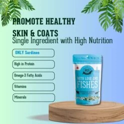 Pets Agree, Island Cat Sardines, 1.76 Ounce 10 Pets Agree, Island Cat Sardines, 1.76 Ounce -Zoo Shop 51YILNDgMbL