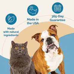 Nervous System Support For Dogs And Cats (Formerly S-Support) Naturally Relieves Seizures In Dogs And Cats | Herbal Formula Safely Aids In Reducing Anxiety, Seizures, And Helps Support Nervous System -Zoo Shop 51YMjwpIdPL