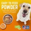BACK 40 Dogs Pumpkin Power Vitamins For Dogs, Powdered Pumpkin With Vitamins A, C & E, Fiber-Rich Vitamins For Optimal Pet Health, Combat Constipation, Dog Multivitamin For Digestive Health, 8.1 Oz