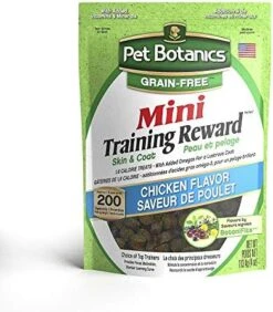 Pet Botanics Training Rewards Treats For Dogs, Made With Real Pork Liver, Focuses, Motivates, Rewards, Speeds Up Learning Curve, No BHA, BHT, Ethoxyquin, Bacon, 20 Oz (1 Pack) -Zoo Shop 51YQP5IqZWL. AC