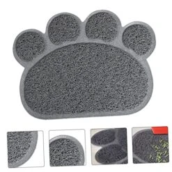 Hohopeti 2pcs Cat Mat Cat Litter Mat Dog Training Pads Puppy Washing Mat Anti-Skid Dog Pad Cat Drinking Bowl Pad PVC Food Mat Small Animals PVC Grey Water Proof Pet Feeding Mat Cat Food Pad 14 Hohopeti 2pcs Cat Mat Cat Litter Mat Dog Training Pads Puppy Washing Mat Anti-Skid Dog Pad Cat Drinking Bowl Pad PVC Food Mat Small Animals PVC Grey Water Proof Pet Feeding Mat Cat Food Pad -Zoo Shop 51YStkpffZL