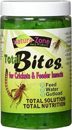 Nature Zone Total Bites For Feeder Insects 10 Oz - Pack Of 4