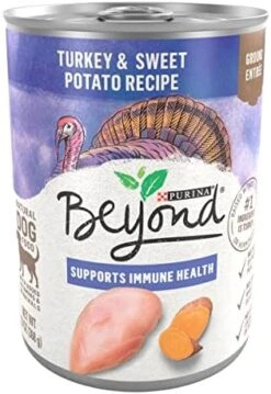 Purina Beyond Turkey And Sweet Potato Grain Free Wet Dog Food Ground Entree - (12) 13 Oz. Cans 24 Purina Beyond Turkey And Sweet Potato Grain Free Wet Dog Food Ground Entree - (12) 13 Oz. Cans -Zoo Shop 51YynD7ofvL. AC 2