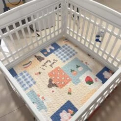 Dog Playpen Urine Pad Dog Pee Pads Puppy Pads, [PLAYPEN NOT Included!!] Reusable Pet Training Pads,Large Pet Pee Pad,Waterproof Pet Pads For Dog Bed Mat,Super Absorbing Whelping Pads (Urine Pad) -Zoo Shop 51YzurzfWHL. AC