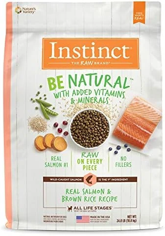 Instinct Be Natural Real Lamb & Oatmeal Recipe Natural Dry Dog Food, 24 Lb. Bag 11 Instinct Be Natural Real Lamb & Oatmeal Recipe Natural Dry Dog Food, 24 Lb. Bag - Image 9