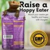 Gargeer 2oz Complete Crested Gecko Food Diet. Premium Mix, Ready To Use Freshly Made Powder. Unique Formula, Developed & Made In The USA. Enjoy! (Tropical + Insects Protein) -Zoo Shop 51ZLaUlCJ2L