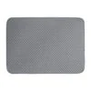 ALIKKA Dog Food Mat Household Pet Pads Kennel Cage Pads Pet Sand Pads Cat Litter Pads (Color : Gray, Size : 45x30cm)