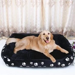 SENERY Winter Dog Bed Plus Size Mattress Thickening Warm Pet House Nest Large Dogs Small Dogs Bull Terrier Pug Mat
