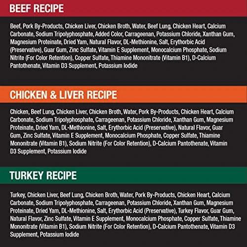CESAR Wet Dog Food Classic Loaf In Sauce Grilled Chicken, Filet Mignon, Porterhouse Steak, Beef, Chicken & Liver And Turkey Variety Pack (36) 3.5 Oz. Easy Peel Trays 6 CESAR Wet Dog Food Classic Loaf In Sauce Grilled Chicken, Filet Mignon, Porterhouse Steak, Beef, Chicken & Liver And Turkey Variety Pack (36) 3.5 Oz. Easy Peel Trays - Image 4
