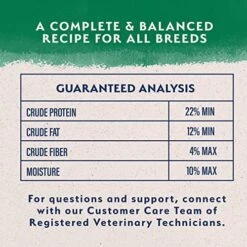 Natural Balance Limited Ingredient Adult Dry Dog Food With Healthy Grains, Lamb & Brown Rice Recipe, 12 Pound (Pack Of 1) -Zoo Shop 51ZmTBrUn7L