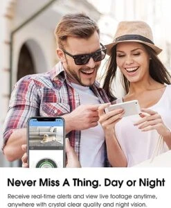 WOPET Dog Camera: [New 2023] Rotating 300°View Wide-Angle Pet Camera With Treat Tossing,1080P HD With Night Vision,5G WiFi Pet Camera With 2-Way Audio For Treat Tossing And Monitoring Your Pet -Zoo Shop 51Zn5cMSBVL