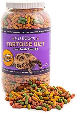 Fluker's Tortoise Diet, Large Pellet Food - Land Turtle Formula, 3.5lbs 8 Fluker's Tortoise Diet, Large Pellet Food - Land Turtle Formula, 3.5lbs - Image 6