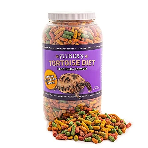 Fluker's Tortoise Diet, Large Pellet Food - Land Turtle Formula, 3.5lbs 3 Fluker's Tortoise Diet, Large Pellet Food - Land Turtle Formula, 3.5lbs