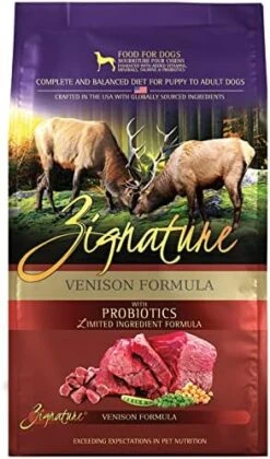 Zignature Dry Dog Food - Trout And Salmon Meal Formula, 13.5-Pound -Zoo Shop 51a12ko1gDL. AC 5