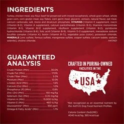 Purina ONE True Instinct With A Blend Of Real Turkey And Venison Dry Dog Food - 36 Lb. Bag -Zoo Shop 51a1Ptmm0ZL