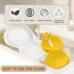 Elevated Cat Ceramic Bowls, 15° Tilted Ceramic Cat Bowls For Food And Water, Anti Vomiting Cat Feeding Bowl For Indoor Cats And Pet 12 Elevated Cat Ceramic Bowls, 15° Tilted Ceramic Cat Bowls For Food And Water, Anti Vomiting Cat Feeding Bowl For Indoor Cats And Pet -Zoo Shop 51a4bSVW4eL