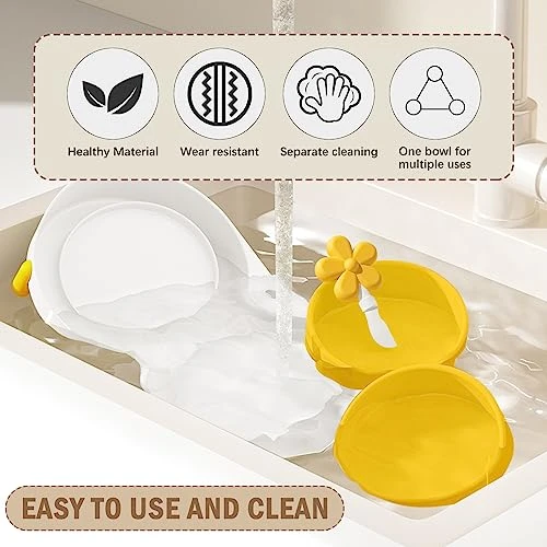 Elevated Cat Ceramic Bowls, 15° Tilted Ceramic Cat Bowls For Food And Water, Anti Vomiting Cat Feeding Bowl For Indoor Cats And Pet 7 Elevated Cat Ceramic Bowls, 15° Tilted Ceramic Cat Bowls For Food And Water, Anti Vomiting Cat Feeding Bowl For Indoor Cats And Pet - Image 5