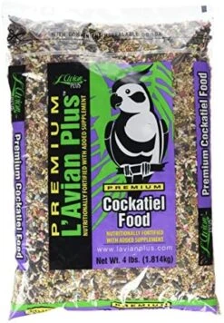 L'Avian Plus Cockatiel Food, 25 Lb -Zoo Shop 51a7wJFU8VL. AC