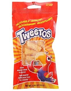 Penn-Plax Tweet Eats Holiday Stocking Gift Bundle – Natural Pet Treats For Birds – Includes Tweetos, Mighty Beak Tweets, And Crispy Tweets – 7 Pieces -Zoo Shop 51aEfJgbhnL