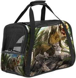 Pet Carrier American Delicious Fat Food Pattern Soft-Sided Pet Travel Carriers For Cats,Dogs Puppy Comfort Portable Foldable Pet Bag Airline Approved -Zoo Shop 51aHVQHH3L. AC