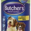 Butchers Dog Food Tripe Chicken Loaf 400 G (Pack Of 24) 2 Butchers Dog Food Tripe Chicken Loaf 400 G (Pack Of 24) -Zoo Shop 51aKaYvVXcL