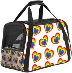 Pet Carrier Fast Food French Fries Potato Chips Soft-Sided Pet Travel Carriers For Cats,Dogs Puppy Comfort Portable Foldable Pet Bag Airline Approved 24 Pet Carrier Fast Food French Fries Potato Chips Soft-Sided Pet Travel Carriers For Cats,Dogs Puppy Comfort Portable Foldable Pet Bag Airline Approved -Zoo Shop 51aLpLKuwTL. AC