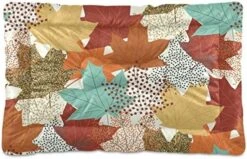 Dog Bed Cooking Utensils Dishes And Food Crate Pad Mat 24''x18'' Washable Pet Bed Cat Beds Soft Dog Mattress- Anti-Slip Kennel Pad Luxury Color -Zoo Shop 51aLpTq447L. AC