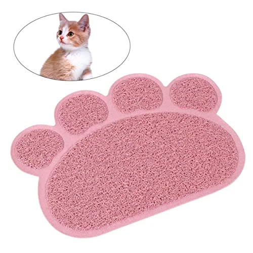 Washable Rugs 3pcs Shape Non- Feeding Control Bowl *cm Placemat Scatter Paw Puppy Pet Kitten Food Cat Dish Matswaterproof Dog Litter Soft PVC Water Rug Mat Washable Rug 5 Washable Rugs 3pcs Shape Non- Feeding Control Bowl *cm Placemat Scatter Paw Puppy Pet Kitten Food Cat Dish Matswaterproof Dog Litter Soft PVC Water Rug Mat Washable Rug - Image 3