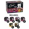 CESAR Adult Soft Wet Dog Food Steak Lovers Variety Pack With Real Meat, (36) 3.5 Oz. Trays -Zoo Shop 51aeWCsBaYL