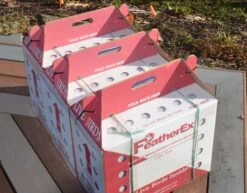 FeatherEx 3 Pack Premier Shipping Boxes 12 FeatherEx 3 Pack Premier Shipping Boxes -Zoo Shop 51aergj9zaL