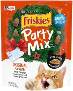 Purina Friskies Made In USA Facilities Cat Treats, Party Mix Original Crunch - 30 Oz. Pouch 23 Purina Friskies Made In USA Facilities Cat Treats, Party Mix Original Crunch - 30 Oz. Pouch -Zoo Shop 51ali6vVlWL. AC