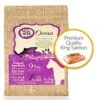 Wishbone Ocean King Salmon Grain-Free And Gluten-Free Dog Food, All Natural Dry Dog Food, Rich In Omega 3 Dog Food, High Protein Dry Dog Food - 4 Lb -Zoo Shop 51aogmoDT1L