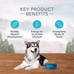 Blue Buffalo Wilderness High Protein, Natural Adult Dry Dog Food, Duck 24-lb -Zoo Shop 51at5C0RjlL