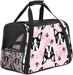 Pet Carrier Cute Cat Fish Food Pattern Soft-Sided Pet Travel Carriers For Cats,Dogs Puppy Comfort Portable Foldable Pet Bag Airline Approved 21 Pet Carrier Cute Cat Fish Food Pattern Soft-Sided Pet Travel Carriers For Cats,Dogs Puppy Comfort Portable Foldable Pet Bag Airline Approved -Zoo Shop 51b0O73YhwS. AC