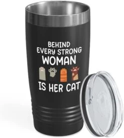 Flairy Land Cat Lady Black Tumbler 20oz - Catnipulation Defiition -Cat Themed Kitchenware Cat Parent Gift Cat Person Feline Mom Furkids Cat Sitter Cat Groomer Middle Aged Woman -Zoo Shop 51b2fFAcdOL. AC