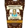 Newman'S Own Dog Biscuits, Peanut Butter Formula - Medium, 10-Oz. (Pack Of 6)