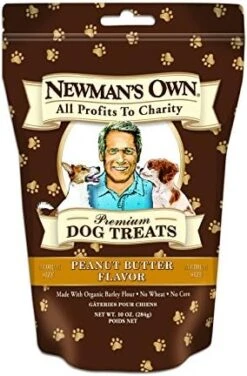 Newman'S Own Dog Biscuits, Peanut Butter Formula - Medium, 10-Oz. (Pack Of 6) -Zoo Shop 51b57yBW4bL. AC