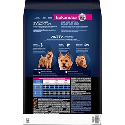 Eukanuba Senior Small Breed Dry Dog Food, 4.5 Lb. Bag 5 Eukanuba Senior Small Breed Dry Dog Food, 4.5 Lb. Bag - Image 3