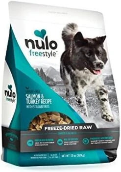 Nulo Freestyle Freeze-Dried Raw, Ultra-Rich Grain-Free Dry Dog Food For All Breeds And Life Stages With BC30 Probiotic For Digestive And Immune Health -Zoo Shop 51bA1wSHdL. AC