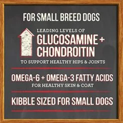 Merrick Classic Healthy Grains Dry Dog Food Small Breed Recipe - 12 Lb. Bag 20 Merrick Classic Healthy Grains Dry Dog Food Small Breed Recipe - 12 Lb. Bag -Zoo Shop 51bEsF24hbS 1