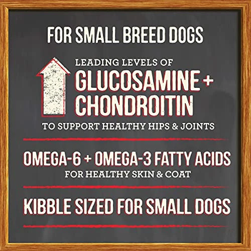 Merrick Classic Healthy Grains Dry Dog Food Small Breed Recipe - 12 Lb. Bag 6 Merrick Classic Healthy Grains Dry Dog Food Small Breed Recipe - 12 Lb. Bag - Image 4