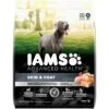 IAMS Advanced Health Skin & Coat Chicken And Salmon Recipe Adult Dry Dog Food, 13.5 Lb. Bag -Zoo Shop 51bGzInpbtL