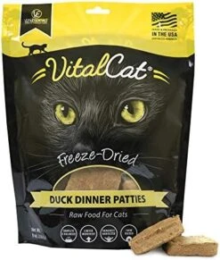 Vital Essentials Freeze Dried Cat Food, Chicken Dinner Patties 8 Oz -Zoo Shop 51bJq9WUXTL. AC 1