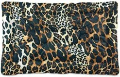 Dog Bed Cooking Utensils Dishes And Food Crate Pad Mat 24''x18'' Washable Pet Bed Cat Beds Soft Dog Mattress- Anti-Slip Kennel Pad Luxury Color -Zoo Shop 51bLsruewBL. AC