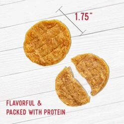 Farmland Traditions Filler Free Dogs Love Chicken Premium Jerky Treats For Dogs, 2 Lbs. -Zoo Shop 51bLvX0i26L