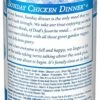 Blue Buffalo Family Favorites Natural Adult Wet Dog Food, Sunday Chicken 12.5-oz Can (Pack Of 12)