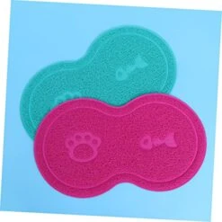 Ipetboom Cat Litter Box Floor Rose Clean With Trapper Easy Placemat Multi- Mats For Puppy Food Grey Inches Mat Dog Scatter And Anti- Dish Kitten Pet Mesh Control Litter Pad Non- Cat Litter Mat -Zoo Shop 51bk6GYjVzL