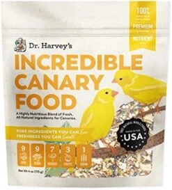 Dr. Harvey's Incredible Canary Blend, Natural Food For Canaries (4 Pounds) 18 Dr. Harvey's Incredible Canary Blend, Natural Food For Canaries (4 Pounds) -Zoo Shop 51bsn6qnswL. AC