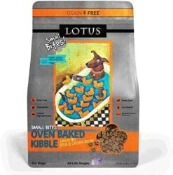 Lotus Small Bite Dry Dog Food, Sardine And Pollock, 10 Lb -Zoo Shop 51buGjMfnKL. AC